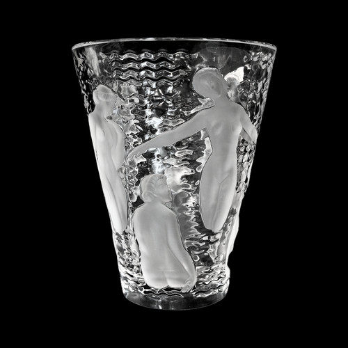 Rare vintage lalique ondines - rare,
