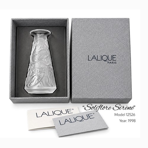Lalique france sirene mermaid - lalique,