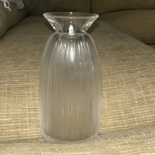Lalique france crystal - france, flower