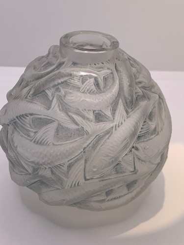 René lalique oleron vase - oleron,