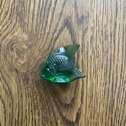 Lalique france mint - mint, green