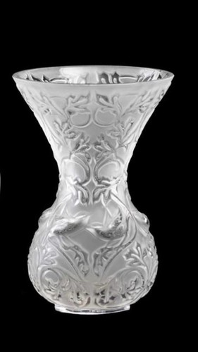 Lalique arabesque frosted - lalique,