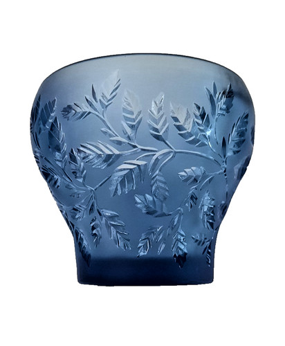 Lalique crysal basilic tea - crysal,