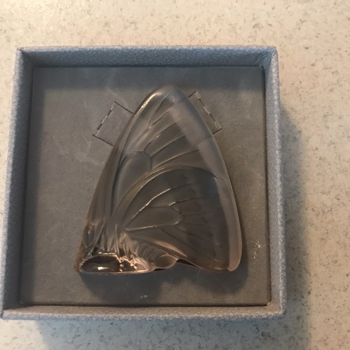 Lalique grand nacre crystal - lalique,