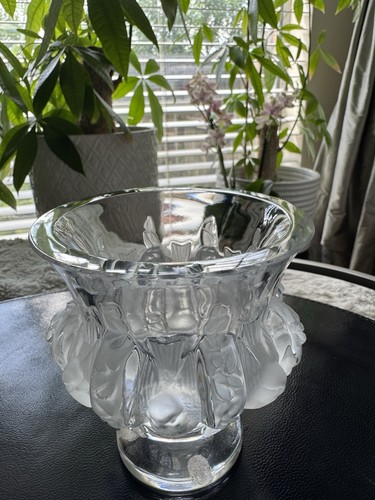 Vintage lalique frosted - lalique,