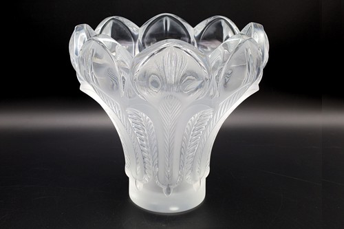 Vintage lalique esna - lalique, vase