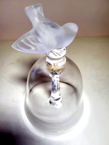 Lalique crystal frosted - lalique,