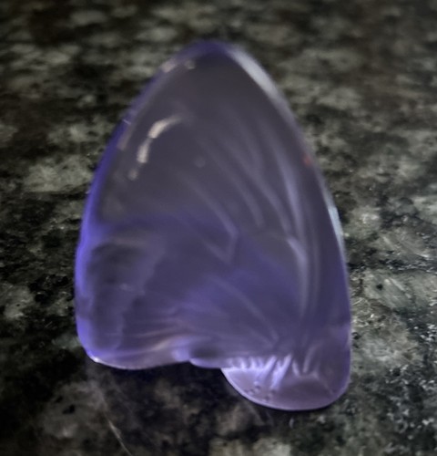 Lalique crystal dusk purple - dusk,