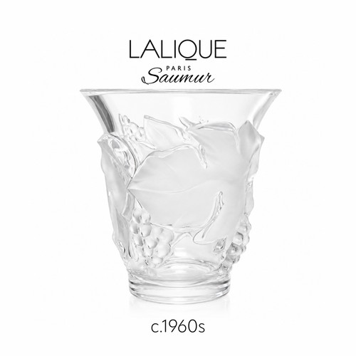 Lalique saumur crystal - lalique,