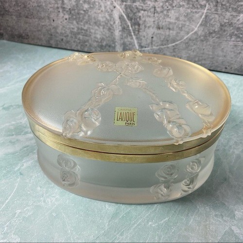 Lalique coppelia trinket - coppelia,