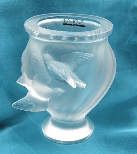 Lalique france signed rosine - lalique,