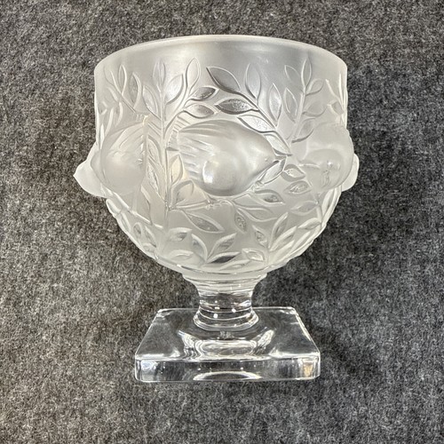 Lalique france frosted crystal - lalique,