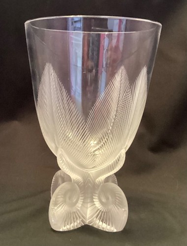 Lalique osmonde leaf - osmonde,
