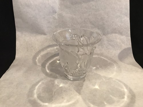 Lalique grape leaf - lalique, saumur